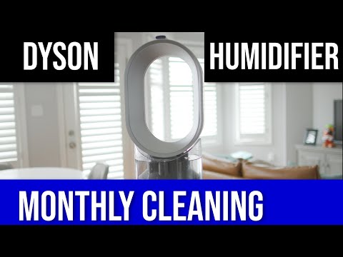 видео: DYSON AM10 HUMIDIFIER CLEANING // monthly cleaning for the Dyson AM10 humidifier