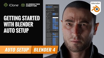 Getting Started with Blender Auto Setup & Pipeline plugins CC3+ | Character Creator 4 Tutorial