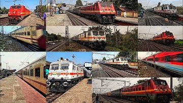 [11 IN 1] HOWRAH BARDHAMAN MAIN SECTION HIGH SPEED COMPILATION