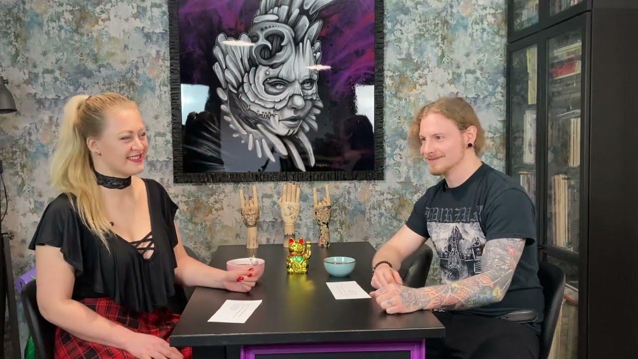 POD JEHLOU TATÉRSKOU - PODCAST 7. DÍL Představení našich tatérů 2 - Charlie Doležal