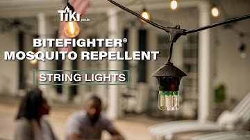 TIKI Brand BiteFighter LED String Lights