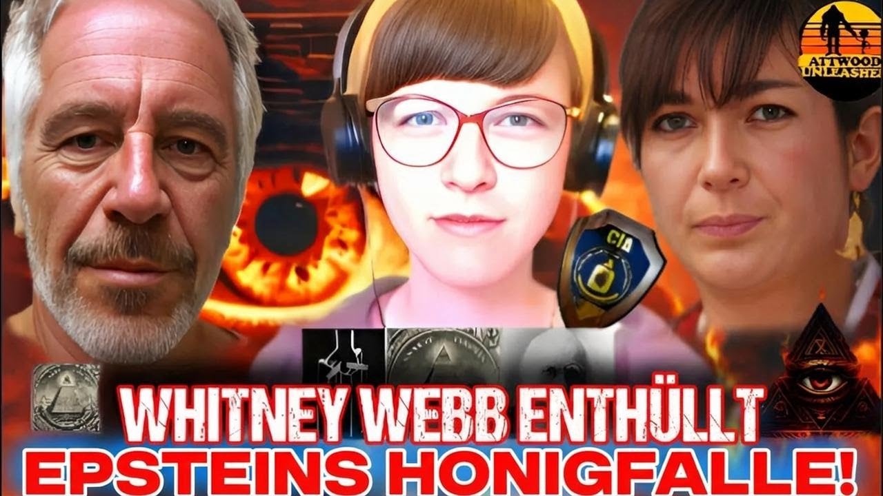 Whitney Webb packt aus: Epstein und Geheimdienste – was steckt dahinter?