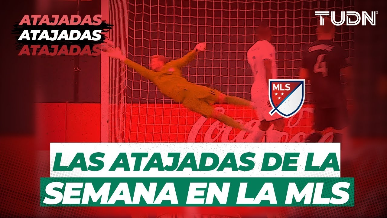 Atajadas de la semana en la MLS football result