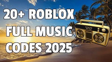 20+ Roblox volledige muziekcodes/ID