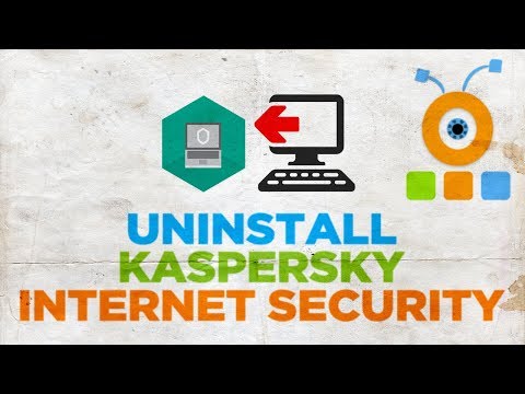 How to Uninstall Kaspersky Internet Security 2019 on macOS