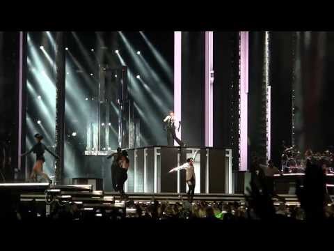 Мадонна в Киеве Концерт 4 августа 2012 Madonna Live In Kiev MDNA Tour