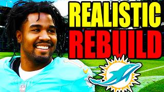 The HARDEST Rebuild in Madden, the MIAMI DOLPHINS without Jaylen Waddle..