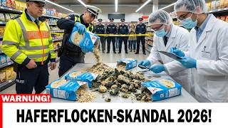 8 schädliche Haferflocken-Marken entlarvt – Aldi, Lidl, Rewe &amp; Co. verkaufen sie weiter
