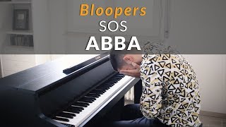 ABBA - SOS | Piano Cover Bloopers видео
