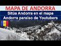 Mapa De Andorra La Vella