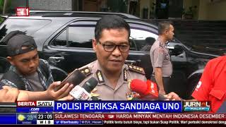 Sandiaga Uno Diperiksa Polisi Kasus Penggelapan Lahan