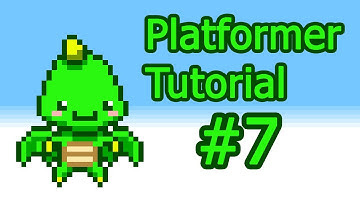 Java 2D Game Programming Platformer Tutorial - Part 7 - Attacking Enemies