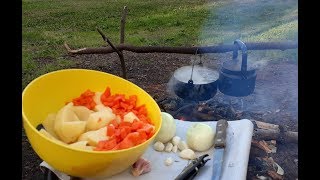 УХА ИЗ СУДАКА И ОКУНЕЙ УХА ИЗ СУДАКА И ОКУНЕЙ
