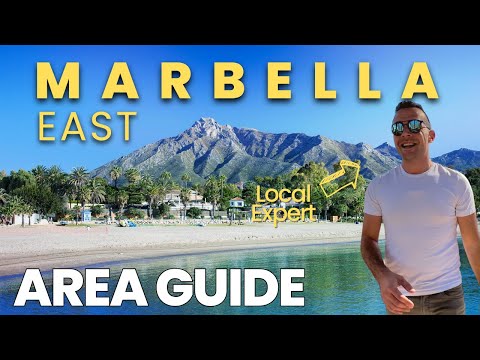 East Marbella | ULTIMATE AREA GUIDE & WALK-THROUGH by a Local Expert | 4K |