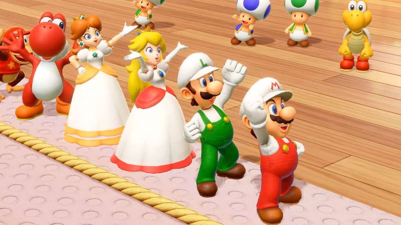 マリオvsルイージvsワリオvsワルイージ【スーパー マリオパーティ
