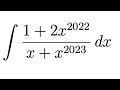 "Qualify for MIT Integration Bee 🏆 | Tough Calculus Problem!" || Integration Question || MIT Exam