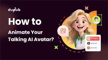 How to Animate Your Talking AI Avatar？