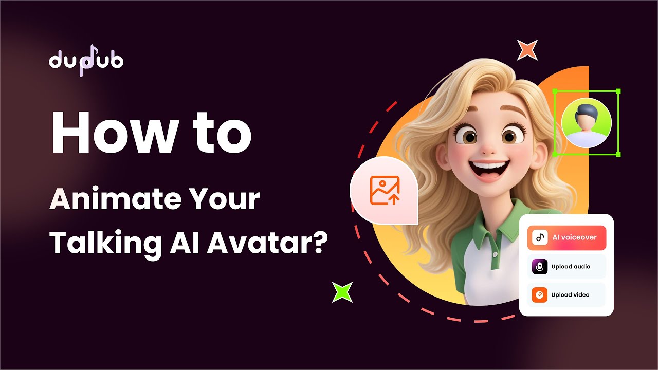 How to Animate Your Talking AI Avatar？ - YouTube