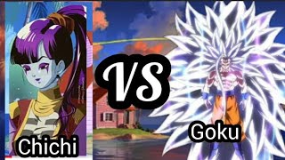 Omni king Chi-Chi Vs Goku / Goku vs Chi-Chi / Chi-Chi love | Mr. Anime boii |