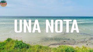 J Balvin - Una Nota (Letras)