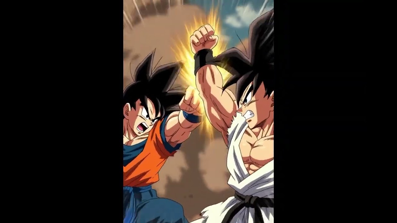Dragon ball z fight 