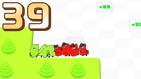 🏁 Numbers.io 3D / Gameplay / Part 39
