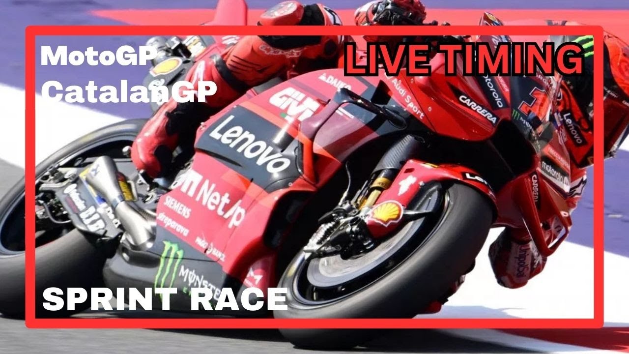 MotoGP Sprint Race Live 2023 Catalan Grand Prix #motogp #live #catalangp #sprint