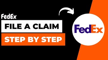 FedEx - How to File a Claim !