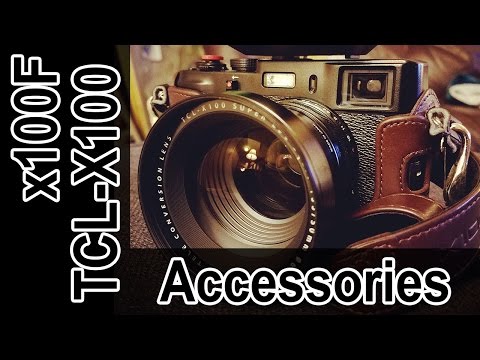 Fujifilm x100f Accessories: TCL-X100