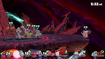 Advanced level 50 amiibo gameplay