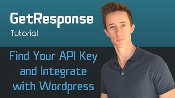 How to find Your GetResponse API Key (+ Integrate with Wordpress)