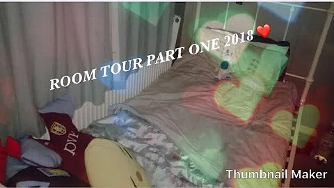 Room Tour Part One