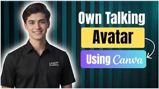 Create Your Own Talking Avatar in Canva 🗣️| Fun & Easy Tutorial #Canva #Animation #CanvaTutorial