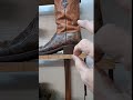 Why A Properly Balanced Boot Heel Is Essential