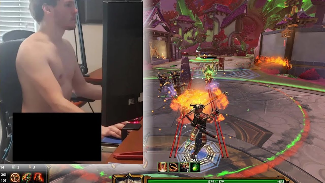 Serious Gamer - Jerma Smite (OTK's $100k Smite Tournament) Stream Edit