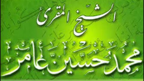 سورة الطارق | تلاوة المقرئ محمد حسين عامر Holy Quran