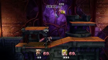 CPU Tourney - Project M EX Remix - Top 32 - Corrin vs Toon Zelda