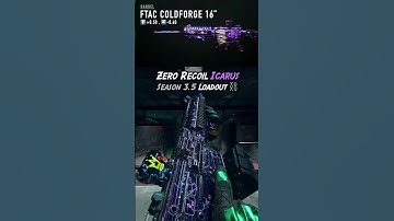 The *ZERO RECOIL* 556 ICARUS in Warzone 2 🔥 #callofduty #warzone #shorts
