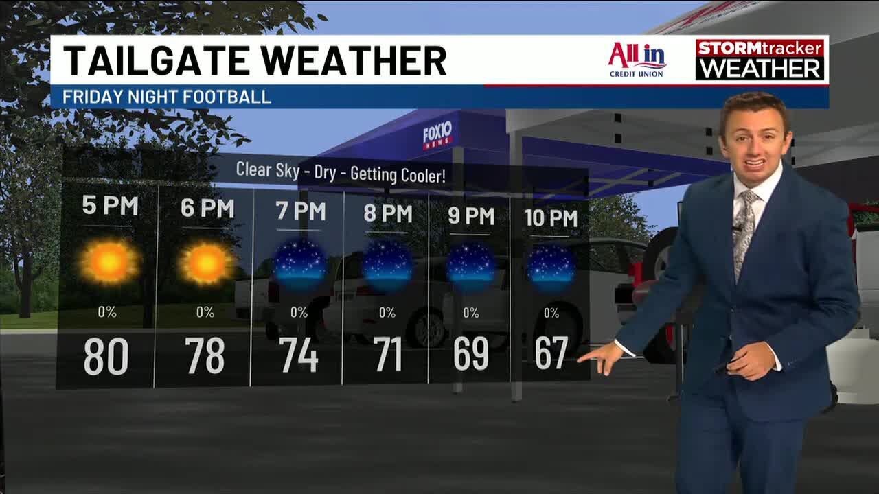 Cooler air settles in for the weekend across the Gulf Coast - YouTube