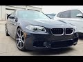 575HP 2016 BMW M5 (F10) Competition Full Review /Start Up /Exhaust /Short Drive