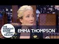 Emma Thompson on George Michael Blessing Last Christmas Before He Died