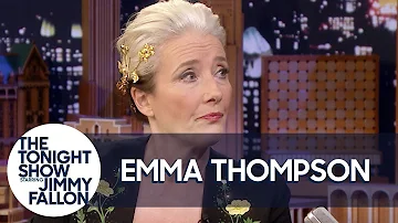 Who is Emma Thompson's son?