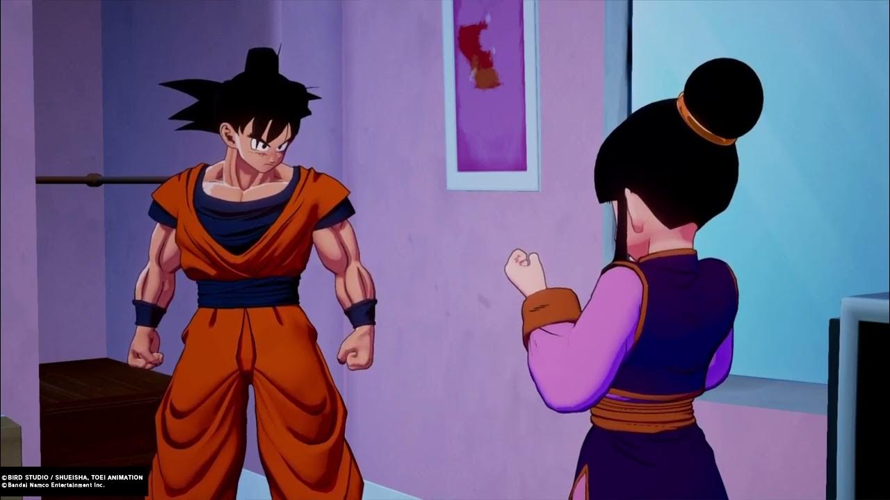 Dragon Ball Z Goku Ask Vegeta and Trunks To Train In The Hyperbolic