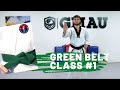 Taekwondo - Green Belt Follow Along - Class 1