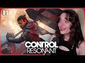 Remedy fan plays CONTROL RESONANT for the first time :D | Lore Focused Playthrough
