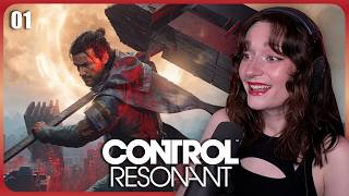 Remedy fan plays CONTROL RESONANT for the first time :D | Lore Focused Playthrough