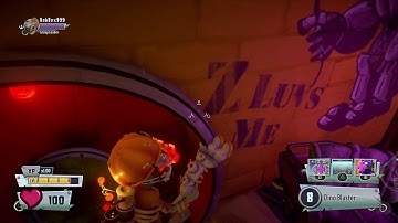 Plants vs Zombies GW2 *New* Out of Map in Imp