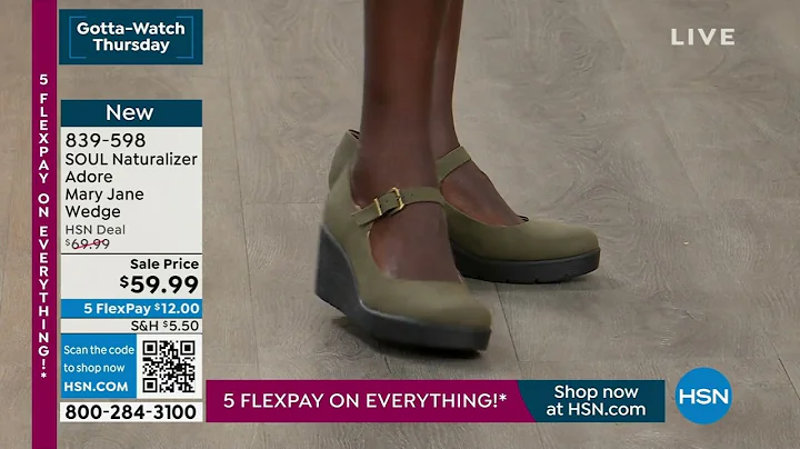 SOUL Naturalizer Adore Mary Jane Wedge