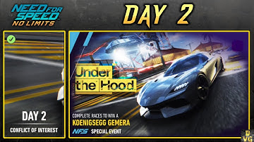 NFS No Limits | Koenigsegg Gemera - Day 2 | Under the Hood