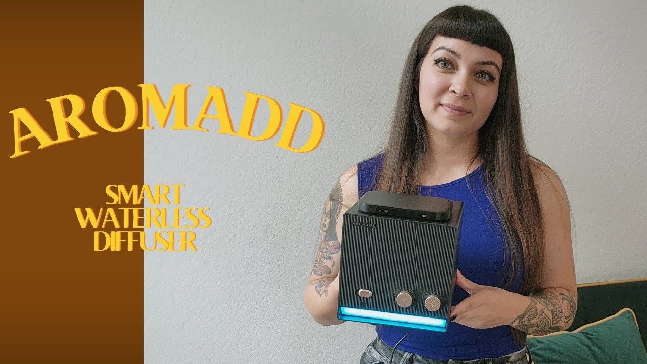 Aromadd 2025 Dual Nozzle Waterless Diffuser Review | Luxury System for Home & Office